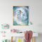 Angel Girl Oil Paint By Numbers DIY Canvas Wall Picture Craft Home Decoration