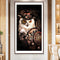 Full Round Drill Diamond Painting Owl Mosaic Kits Picture Rhinestone Artwor