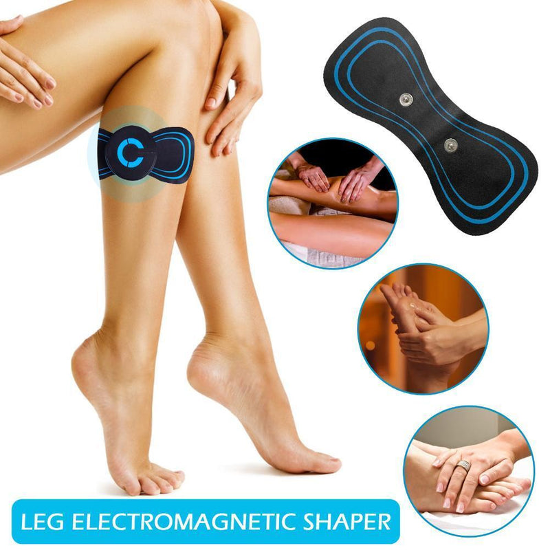 Electric Massager Pad Mini Cervical Massage Stimulator for Neck Shoulder