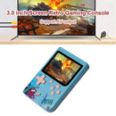 G5S 500 Games 3.0 inch Screen Retro Gaming Console with Controller (Blue) Newly