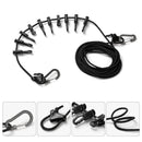Lanyard Tent Accessories Clothespin Clothesline Tent Rope Hanging Rope