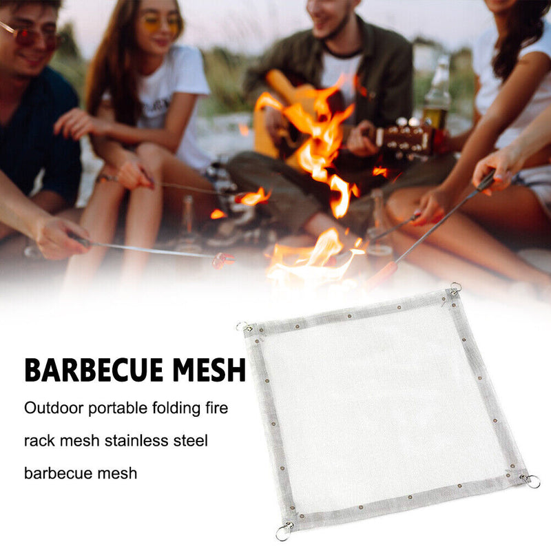 Foldable Portable Outdoor Fire Pits Camping Picnic Yard BBQ Campfire Rack