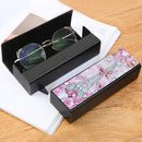 DIY Leather Diamond Painting Glasses Storage Case Mosaic Kit (Q33 Tower) Newly