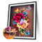 5D Diamond Painting Kit DIY flower Full Round Drill Crafts Home Art