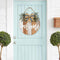 Welcome SignSpring Front Porch Decor, Rustic Wooden Hanging Front Door FAST~