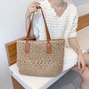 Summer Fashion Straw Woven Underarm Shoulder Bags Women Large Capacity Boho Tote