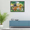 Animals on Grass Oil Paint By Numbers Kits DIY Animal Art Home Decoration Gift