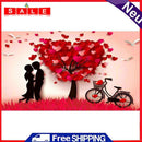 aediea 5D DIY Full Drill Diamond Painting - Romantic Love Cross Stitching - Embroidery