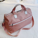 Fashion Women Yoga Fitness Waterproof Messenger Bag Luggage Handbag (Pink)l