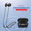 #A Silicone True Wireless Neck Strap Cord String Anti-Lost Earphone Rope Holder