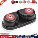 Rowing Boat Cam Cleats Fast Entry Rope Fairlead for Sailboat Dinghy Canoe  Newly