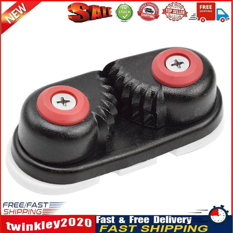 Rowing Boat Cam Cleats Fast Entry Rope Fairlead for Sailboat Dinghy Canoe  Newly
