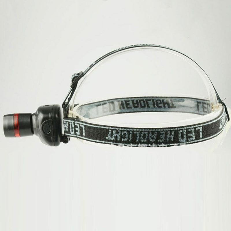 Waterproof Lanterna Zoom LED Head Lamp Headlight Flashlight Cycling Lights