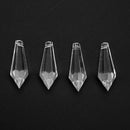 30pcs Acrylic Chandelier Crystal Beads Hanging Garland Wedding Party Decor