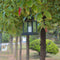 Solar Powered LED Outdoor Candle Light Portable Lantern Novelty for Camping Wa