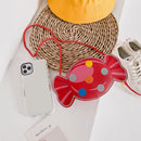 Children Mini Shoulder Money Bag Girls Small Coin Purse Zipper Crossbody Handbag