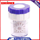 US-pupil Plastic Washing Box Manually Contact Lens Cleaner Container Tools