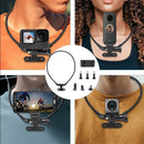 First-person Holder Hanging For GoPro/DJI Osmo Pocket 2/DJI Action/Insta360