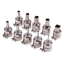 10Pcs Heat Gun Nozzles Soldering Kit Set for 850 Hot Air Soldering Station