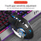 K680 2.4G Wireless Rechargeable Backlight Keyboard Keypad Mouse Set (Black)