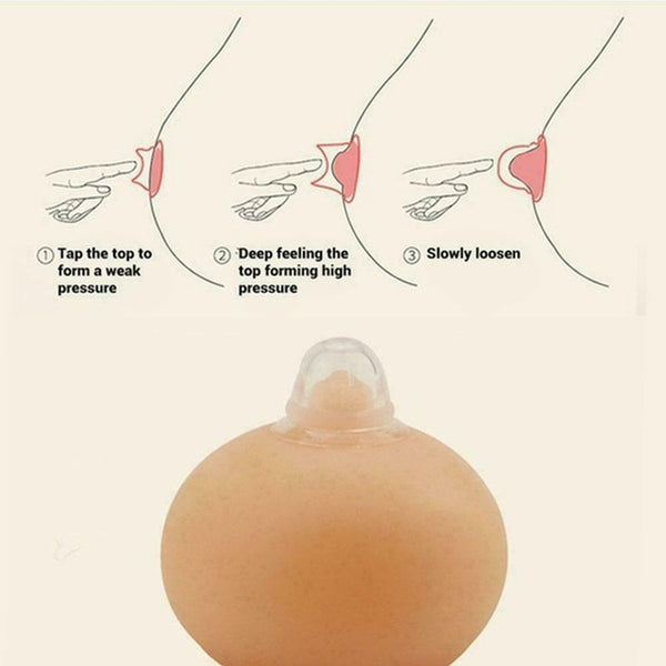 Silicone Nipple Corrector Painless Nipple Sucker Puller For Correction