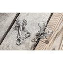 Durable Outdoor Camping Tent Stakes Hook Board Peg Octopus Deck Peg Rope Buckle