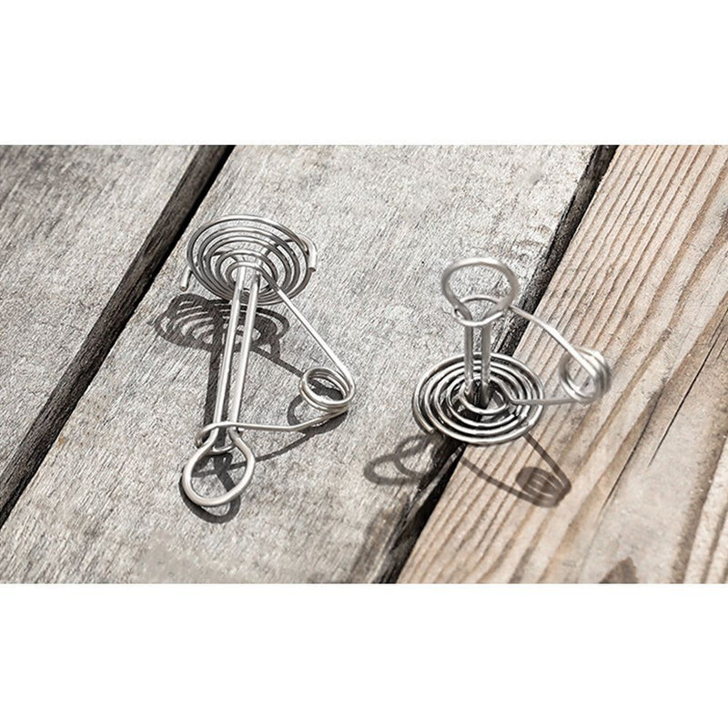 Durable Outdoor Camping Tent Stakes Hook Board Peg Octopus Deck Peg Rope Buckle