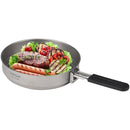 Utensils Ultralight Grill Camping Frypan Non-Stick Frying Pan Titanium Fry Pan