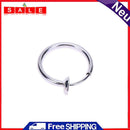 Domybest Women Invisible Nose Ring Hook Dangle Hoop Earring Earrings Schmuc