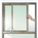 Security Sliding Sash Stopper Baby Safety Window Locks (Stainless Steel) Newly