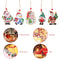 Double-sided 5D Diamond Painting Christmas Pendant Xmas Trees DIY (GP005) Newly