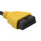 Occitop Autool OBD2 Diagnostic Adapter Cable (16 Pin, 14cm) Male to Female, Cab