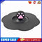 11pcs Torx Silicone Cup Cover Heat-resistant Leak Proof Cartoon Lid