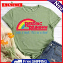 Reading rainbow take a look, it's in a book T-Shirt-010832 S-Olive Green