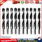 10pcs High Carbon Steel Straight Shank Twist 3 Brad Point Drill Bits (3mm) Newly
