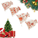 Gifts Santa Sack Drawstring Present Bags Christmas Stocking Christmas Gift Bag