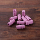 10pcs Sandblaster Spray Tips Sandblasting Gun Ceramic Nozzles Kit (4.5mm) Newly