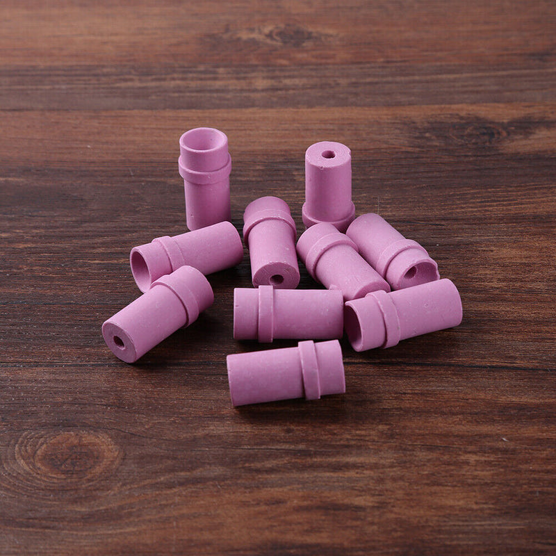 10pcs Sandblaster Spray Tips Sandblasting Gun Ceramic Nozzles Kit (4.5mm) Newly