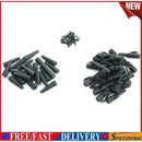 20Sets Fishing  Clips Carp Fishing Tackle Tools with Pins Tail Tubes