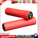RISK 1 Pair Bicycle Handlebar Cover Non Slip Bike Handle End Grips (Red) Newly