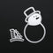 Snowman DIY Metal Stencil for Scrapbook Embossing Craft Cutting Die
