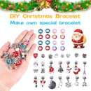 Christmas Pendant Ornaments Set DIY Jewelry Bracelet Pendant Beads Decoration