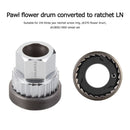 TOOPRE DT Swiss 3 Pawl Bicycle Ratchet Remover Hub Lock Ring Slot Bike Hub Fixing