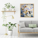 5D DIY Full Drill Diamond Painting Angel Embroidery Mosaic Craft Kit Home Dec