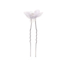 Flower Wedding Accessories Bridesmaid Clip Crystal Comb Bridal Hair Pins