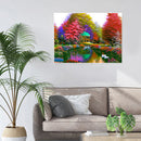 5D DIY Full Drill Diamond Painting Colorful Trees Cross Stitch Embroidery Decor