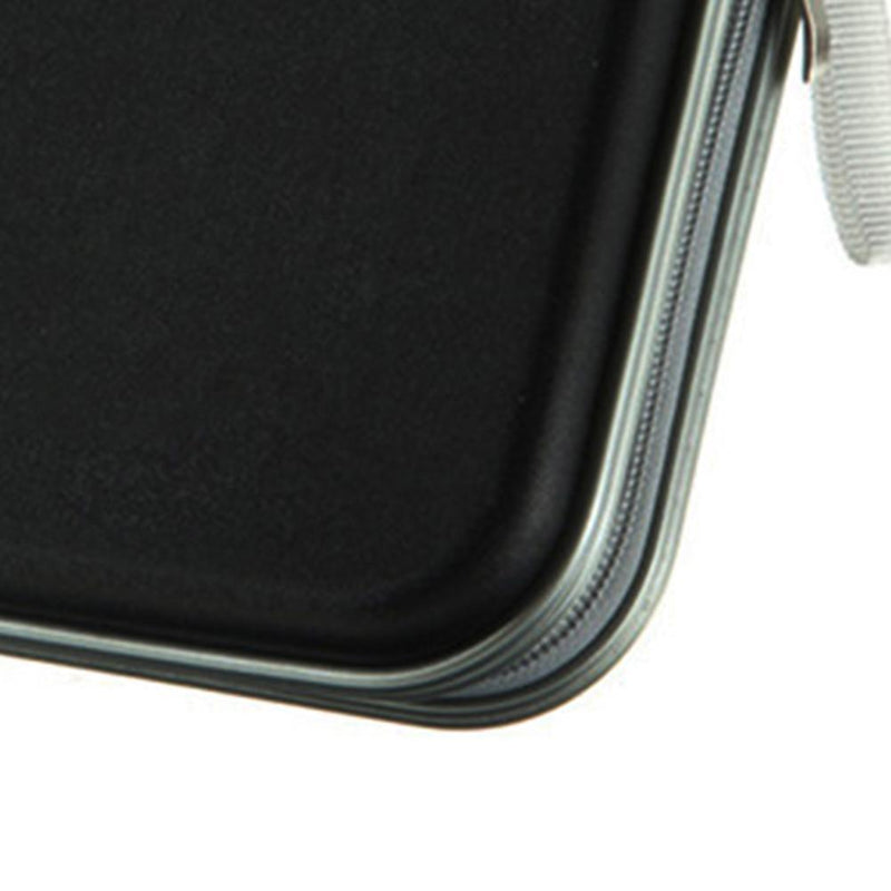 40pcs Capacity Disc CD DVD Wallet Storage Organizer Case Holder(Black)