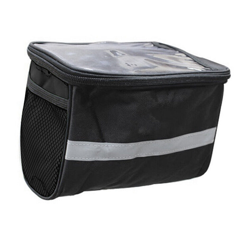 Bicycle Handlebar Navigation Bags Outdoor Cycling Front Luggage Rack Hanging A