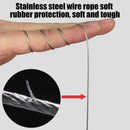 7pcs Stainless Steel Live Fish Lock Buckle with Reel Tackle Tools (Blue) Newly