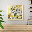 Diamond Painting 5D DIY Feverfew Full Round Drill Rhinestone Picture Kit